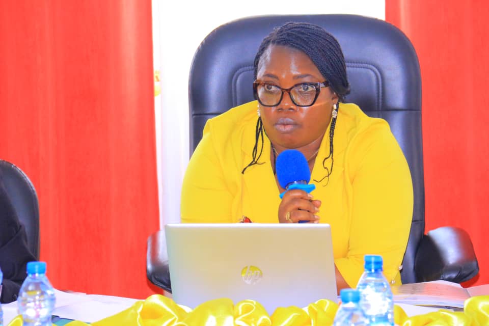 Portrait du maire de Ndjole